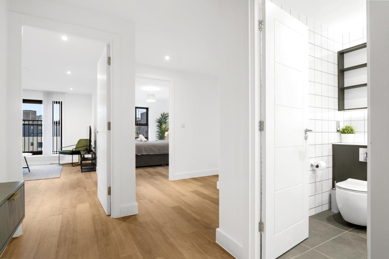 Exoticstay Apartments- 5* Elegant Luxury Centrally Located 2-Bedroom Apt Birmingham Exterior photo